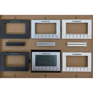 Fantini Cosmi CH143A Chronothermostat hebdomadaire intégré pour système de climatisation domestique - Product Image 2