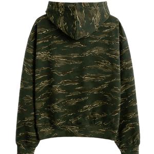 Sudaderas con Capucha Extra Grandes de Camuflaje de Lujo Personalizadas, Unisex, al por Mayor, Ropa Urbana, OEM, Marca Privada, Estilo Casual, Estilo Americano - Product Image 5