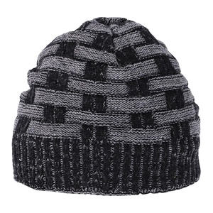 Logo personnalisé hiver Beanie casquettes pour hommes femmes unisexe laine tricot acrylique chaud chapeaux en plein air mode en gros 2026 - Product Image 2