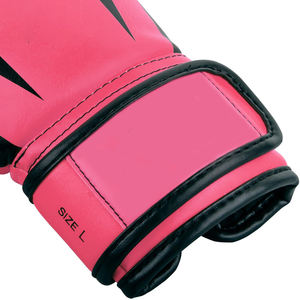 Gants de boxe personnalisables en cuir PU avec rotation rapide Pantone Matching Corporate Logo Gants de boxe en cuir - Product Image 2