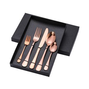 ชุดช้อนส้อมสแตนเลสชุบทองไล่เฉดสี สำหรับงานแต่งงาน ผลิตในอินเดีย ขายส่ง - Product Image 5
