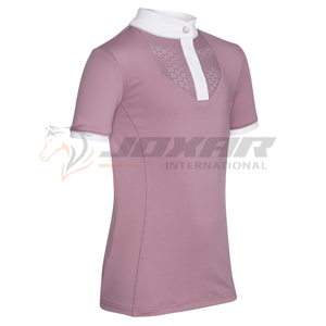 Camisa de compresión de alto rendimiento para montar a caballo, capa base térmica que proporciona la máxima comodidad para atletas ecuestres dedicados - Product Image 6