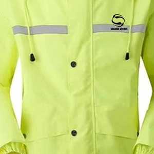 Uniforme de Seguridad Impermeable para Trabajadores de Fábrica con Características Reflectantes, Uniforme de Seguridad Resistente - Product Image 3