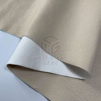 Rollos de cuero de ante de cabra ecológicos para moda y tapicería sostenibles Cuero de ante de cabra suave y flexible