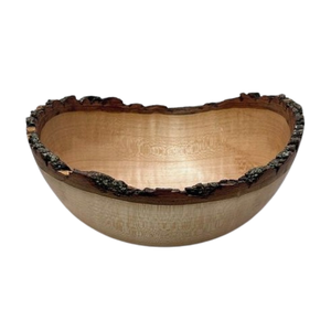 Bol de service à pâtes en bois d'acacia au design moderne Vaisselle durable pour la cuisine et les repas de table pour les fêtes - Product Image 6