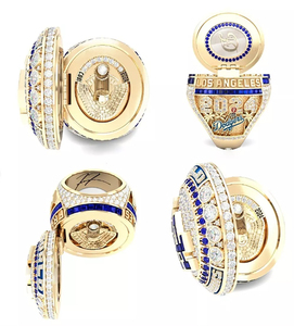 2024 2025 Anillo LA MLS con Caja y con Trofeo Liga Dodgers LOS ANGELES - Product Image 4