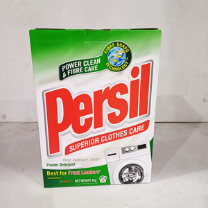 Achetez du gel lessive PERSIL SENSITIVE 1,98L 44 lavages en promotion, détergent doux idéal pour les peaux sensibles, nettoyage efficace. - Product Image 1
