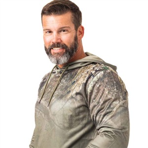 Green Camo Fleece Hoodie para Hombres-Material de Alto Rendimiento con Capucha Ajustable y Bolsillos Espaciosos PARA LA Comodidad al Aire Libre - Product Image 3