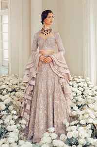 Premium Quality Hand Embroidered Fancy <b>Lehenga</b> Choli Party Wear for <b>Women</b> - Product Image 3