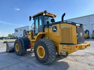 Cargadora de Ruedas Compacta John Deere 644 P-TIER con Motor Diésel y Caja de Cambios, Capacidad de Cucharón de 4.75m - Product Image 3