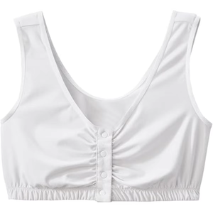 Sujetador Deportivo para Mujer con Botones Delanteros, de Nailon Suave y Elástico, para Yoga, Gimnasio, Ejercicio, Color y Talla Personalizables, Ropa Deportiva - Product Image 5