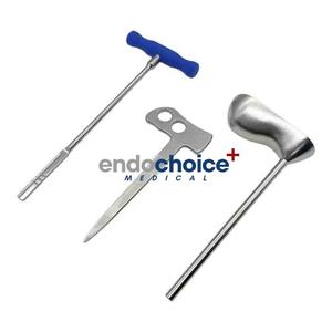 Ensemble d'instruments de colonne vertébrale UBE en acier inoxydable avec étui Ensemble de chirurgie orthopédique de haute qualité par Endochoice Medical - Product Image 3