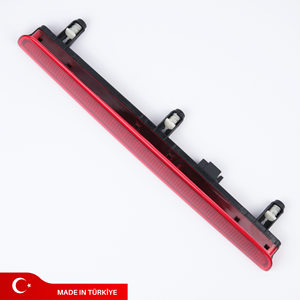 ไฟเบรกดวงที่สามแบบ LED รุ่นใหม่ 7E0945097 สำหรับ VW Transporter T5/T6 Caravelle/Multivan/Tailgate สีแดง เลนส์ ABS รับประกัน 1 ปี - Product Image 1