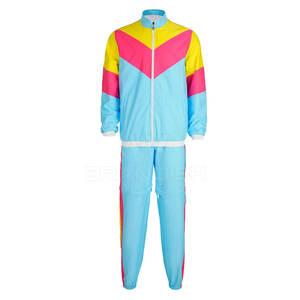 Combinaisons coupe-vent grande taille avec logo personnalisé pour hommes utilisation à l'extérieur Costumes coupe-vent pour hommes en matériaux durables les plus récents - Product Image 2