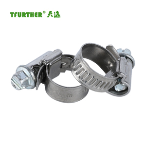 Bán buôn tfurther thép không gỉ xe máy Phụ kiện Worm Drive <span class=keywords><strong>Hose</strong></span> kẹp f <span class=keywords><strong>Series</strong></span> W4 phần cứng - Product Image 4