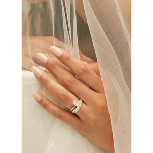 Anillo de Diamantes Baguette Bobbi Eternity - Product Image 2