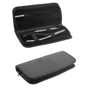 Kit complet d'outils pour extensions de cheveux pour les professionnels des salons, outils et accessoires d'application d'extensions de cheveux humains - Product Image 2