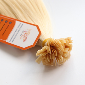 เต็มหนังกำพร้าชิดเวียดนามผมปลายแบนที่มีคุณภาพสูงโรงงานขายส่ง100% มนุษย์ผมคู่วาด - Product Image 4