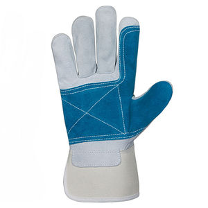 Nuevo último diseño Guantes DE SEGURIDAD DE TRABAJO DE CUERO Guantes de aparejo Guantes de jardín - Product Image 3