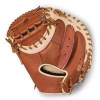 Gants de baseball légers, confortables et très résistants, tailles et couleurs personnalisables, usage professionnel, tissu non tissé