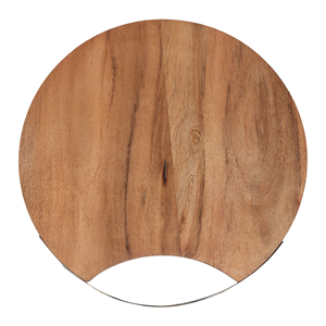 Tabla de cortar de madera hecha a mano de suministro de fábrica con mango de metal para uso en utensilios de cocina a precio a granel de lujo por glowin fashion - Product Image 5