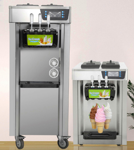 Sản phẩm sữa chua đông lạnh sữa trứng điều trị Máy làm kem trái cây Mix churner Tủ tráng miệng Bảng giá máy trong divisoria nhà sản xuất - Product Image 6