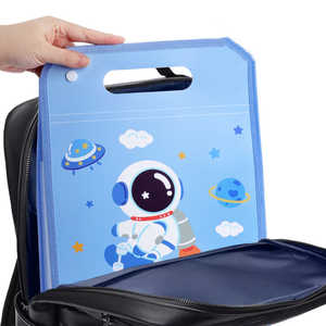 Organizador de Archivos de Plástico con 12 Ranuras para Documentos A4, para Sala de Estar u Oficina - Product Image 4