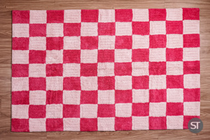 Custom Brand High Cotton Plush Non-Slip Washable Area Rug for Living Room Bedroom Hotel & Office <b>Floor</b> Decor Modern Style - Product Image 2