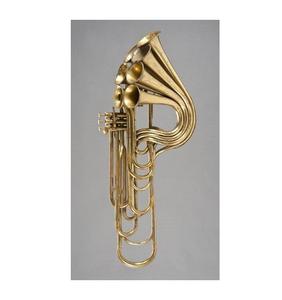 Cuerno de corneta de latón único con proyección de tono claro Ideal para exploradores amantes de la música y eventos al aire libre - Product Image 1