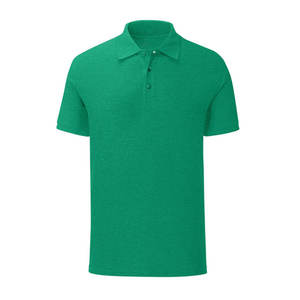 Vente en gros Chemises de golf en jersey de coton à col plat 180GSM pour adultes - Product Image 2