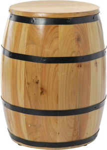 Baril à vin en bois de 112 L, baril industriel et pour brassage domestique, pour vin rouge et whisky - Product Image 2