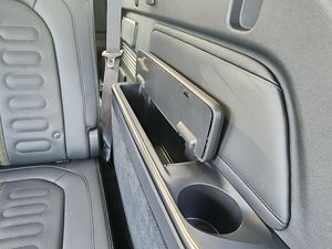 2023 rivian R1S ADVENTURE Edition Quad-Motor AWD เกียร์อัตโนมัติ, เบาะหนังเสือภูเขาสีดำด้านในเบายาง R19สำหรับซ้าย - Product Image 5