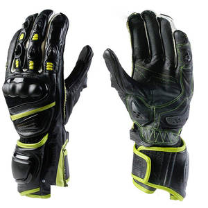 Gants de moto Gants de motocycliste pour hommes Gants d'été en cuir respirant Service OEM personnalisé - Product Image 1
