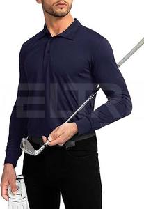 เสื้อเชิ้ตทางการแขนยาวคอตั้งเสื้อสำหรับผู้ชายระบายอากาศได้ดีใหม่ล่าสุด - Product Image 5