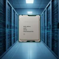 英特尔至强 6521P 24C/48T 2.6GHz-4.1GHz 225W 225W PK8072006347700