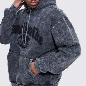 Conjunto Deportivo con Lavado Ácido, Artículo Nuevo 2025, Producto Único y Moderno, Precio al por Mayor, Diseño de Serigrafía - Product Image 5