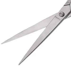 Ciseaux de coiffeur professionnels en acier inoxydable 420 à des prix économiques ciseaux de coiffure 2 ans de garantie cisailles de bord de rasoir - Product Image 5