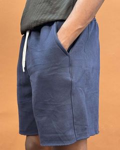 Pantalones Cortos de Lona para Hombre, 100% Algodón, Personalizados al por Mayor, Diseño Sólido, Ecológicos, Transpirables, Impermeables, con Cierre de Cordón, Estilo Urbano - Product Image 2