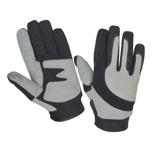 Wholesale Comfortable Custom Printed Logo Men's Spandex Breathable UV Protection Mechanic <b>Sports</b> <b>Gloves</b> Latest Design - Product Image 3
