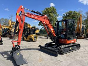 Acheter une mini-pelle Kubota KX060-5 d'occasion pas chère, mini-pelle sur chenilles Kubota à vendre - Product Image 5