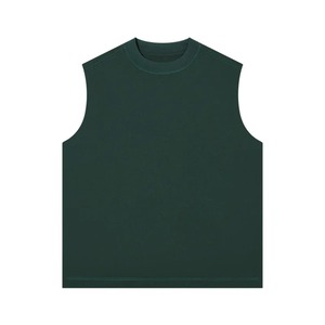 Gran oferta, ropa de verano para hombre, camiseta sin mangas elástica básica para mujer, camiseta sin mangas de algodón puro para hombre, Camiseta deportiva para culturismo - Product Image 5