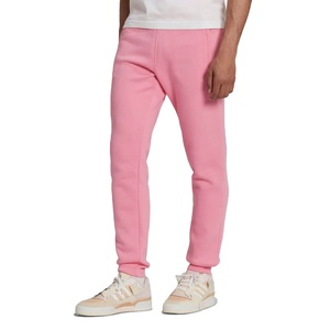 Pantalon de survêtement droit ample mince léger 100% coton Fitness course pantalon d'entraînement nouveaux hommes séchage rapide respirant - Product Image 1