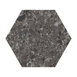 InteriorDesignerFav 250mm Hexágono Cuerpo completo Azulejos de mosaico de cerámica vitrificada para oficinas de pared interior y salas de exposición Salas de reuniones - Product Image 1