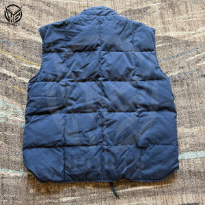 Chaleco Acolchado sin Mangas para Hombre, Primavera 2025, al por Mayor, Impermeable y Cortavientos, Nuevo Diseño con Logotipo Personalizado - Product Image 2