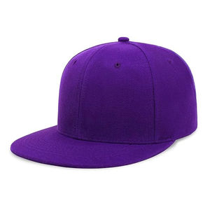 Classic <b>Snapback</b> Hat <b>Cap</b> Hip Hop Style Flat <b>Snapback</b> Hats <b>for</b> <b>Men</b> Flat Bill Brim Baseball <b>Cap</b> Hat Purple - Product Image 1