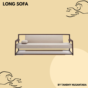 Ensemble canapé moderne de luxe trois places pour l'extérieur tous temps pour le jardin hôtel plage piscine extérieur direct usine - Product Image 5