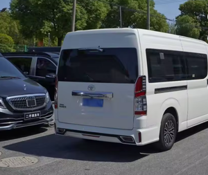 PRÊT À EXPÉDIER 2024 VIP Minibus de Luxe - Gris Métallisé Moteur Diesel/Essence Conduite à Gauche Cuir Automatique - Product Image 2