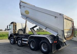 2017 usato VOL VO FML 460/ MEILLER P430 6 cilindri EURO 6 DIESEL 338KW 560HP cambio automatico - Product Image 6