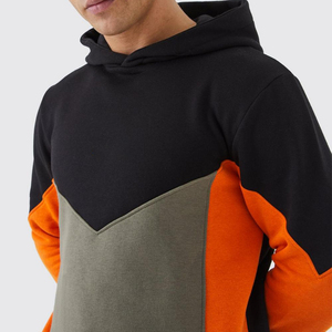 Ensemble de survêtement en coton surdimensionné de haute qualité avec logo personnalisé, pantalon de jogging et sweat à capuche pour homme - Product Image 6