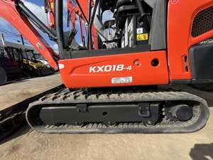 Miniexcavadora Kubota KX018-4 2022: Potencia Compacta con Eficiencia Hidráulica Avanzada - Product Image 5